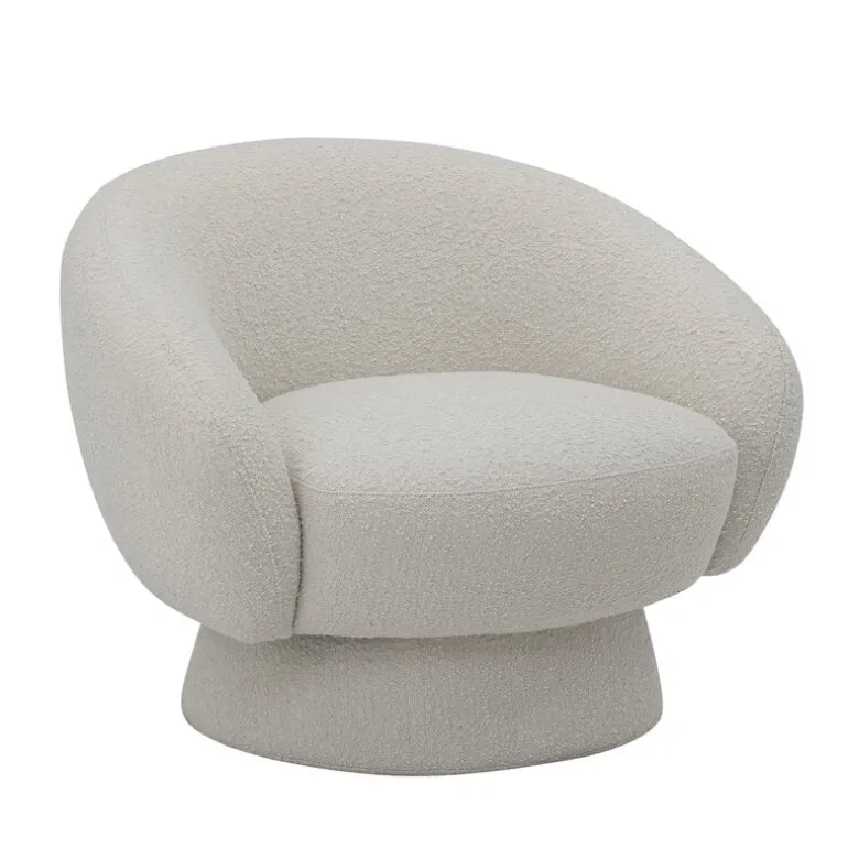 Ted loungestoel - wit