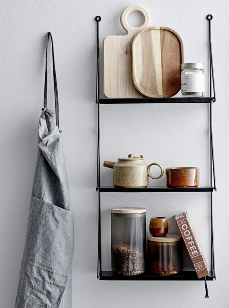 Thea espresso kop bruin - set van 6 stuks