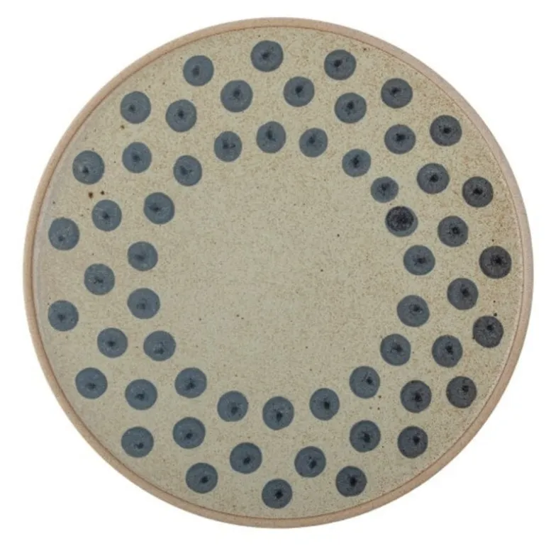 Tinni borden Ø28,5cm set van 6 stuks - 82057533