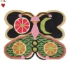 Tip Top tiger butterfly vloerkleed L - 1.45.10.130.099.5