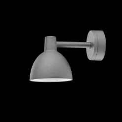 Toldbod outdoor wandlamp Ø155mm aluminium - 5743145913