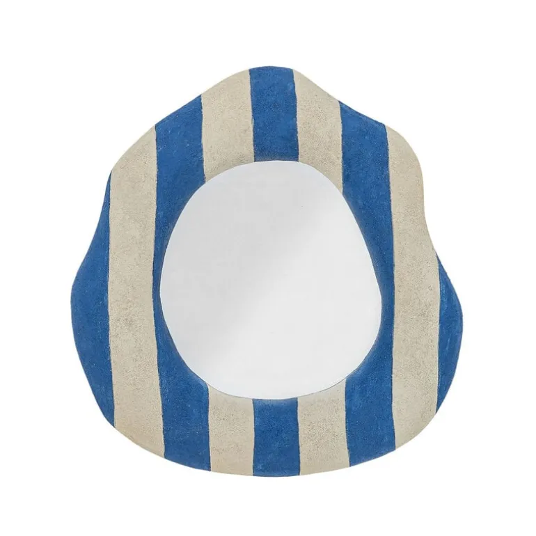 Travis spiegel blauw - 82063004