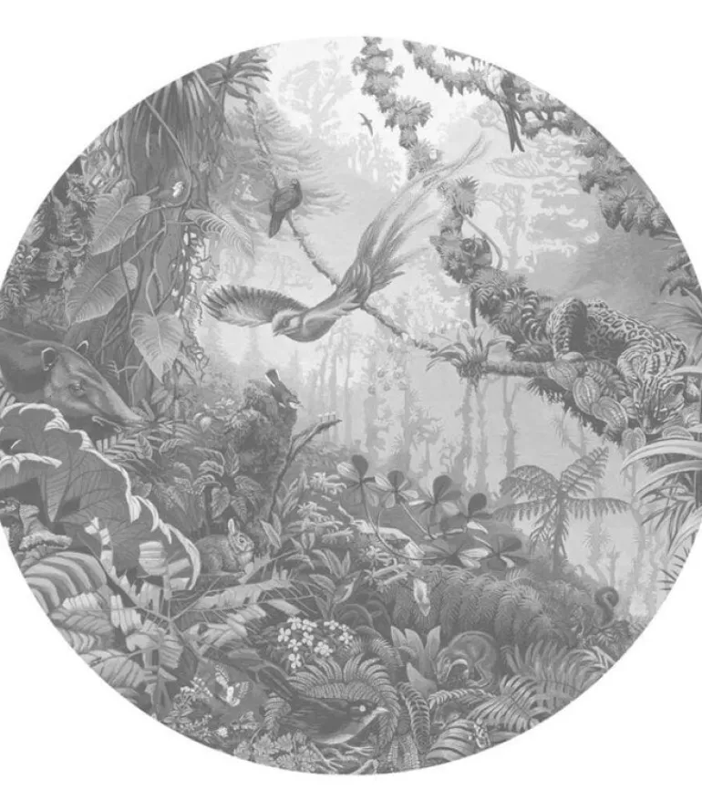 Tropical landscapes cirkelbehang CK-081 - ø190cm