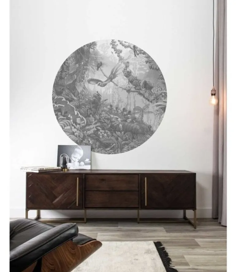 Tropical landscapes cirkelbehang CK-081 - ø190cm