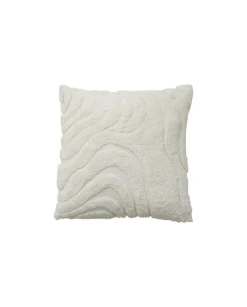 Tufe kussen creme incl. vulling - 68370
