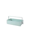 Tully opbergbox turquoise - 71177655