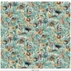 Underwater jungle fotobehang WP-689 - 292,2 x 280 cm