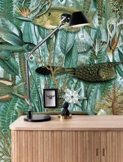 Underwater jungle fotobehang WP-700 - 389,6 x 280 cm