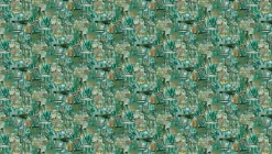 Underwater jungle fotobehang WP-700 - 389,6 x 280 cm