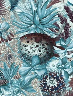 Underwater jungle fotobehang WP-696 - 389,6 x 280 cm