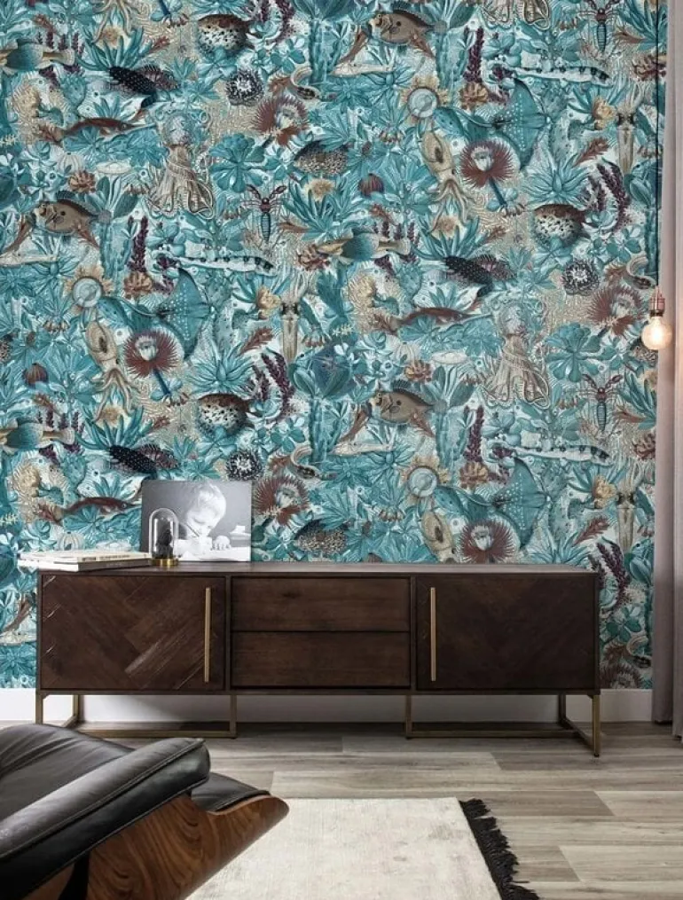 Underwater jungle fotobehang WP-696 - 389,6 x 280 cm