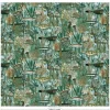 Underwater jungle fotobehang WP-694 - 292,2 x 280 cm