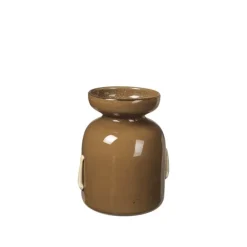 Vera vaas bruin Ø21cm - 14485042