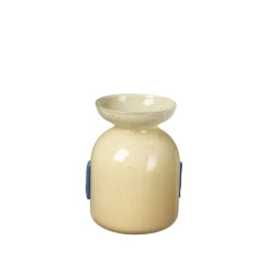 Vera vaas geel Ø21cm - 14485040