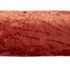 Virgo bolster kussen incl vulling - teracotta/rood