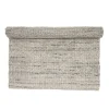 Vloerkleed nature wol 183x122cm - 82043372