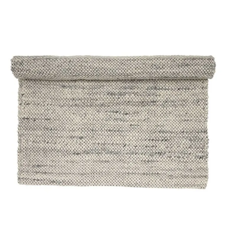 Vloerkleed nature wol 183x122cm - 82043372