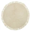 Vloerkleed rond wol Ø110cm