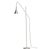 Vloerlamp - metaal/zilver