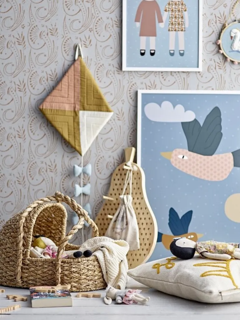 Wanddecor peer - hout