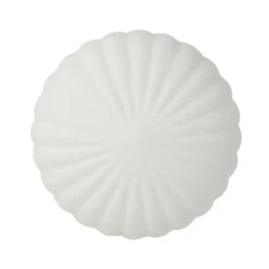 Wandlamp metaal/glas - messing/opal