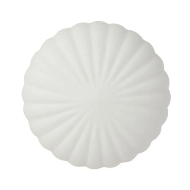 Wandlamp metaal/glas - messing/opal