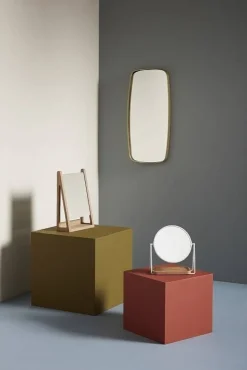 Wandspiegel messing