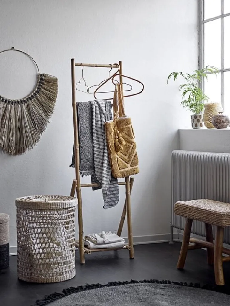 (was)manden met deksel - set van 2 stuks