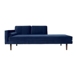 Wind Chaiselong bank blauw