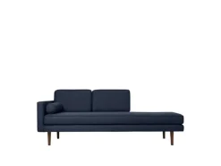 Wind chaiselonge tweed navy - 31001161