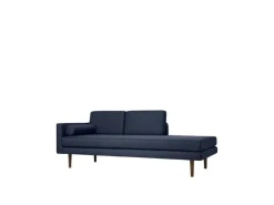 Wind chaiselonge tweed navy - 31001161