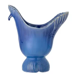 Wylie vaas blauw - 82062649