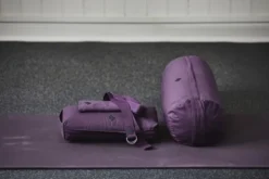 Yoga mat - burgundy