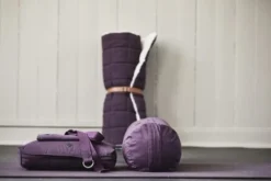 Yoga meditatie bolster - burgundy