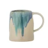 Yori mokken blauw set van 6 stuks - 82072025